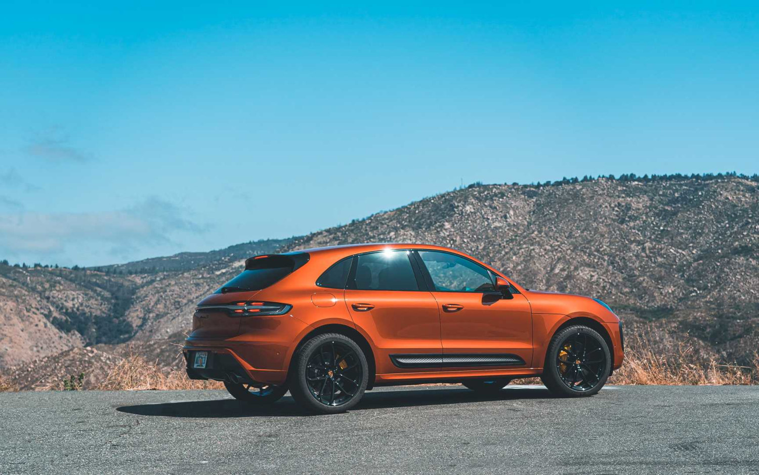 Porsche Macan S 2022 SUV Drive